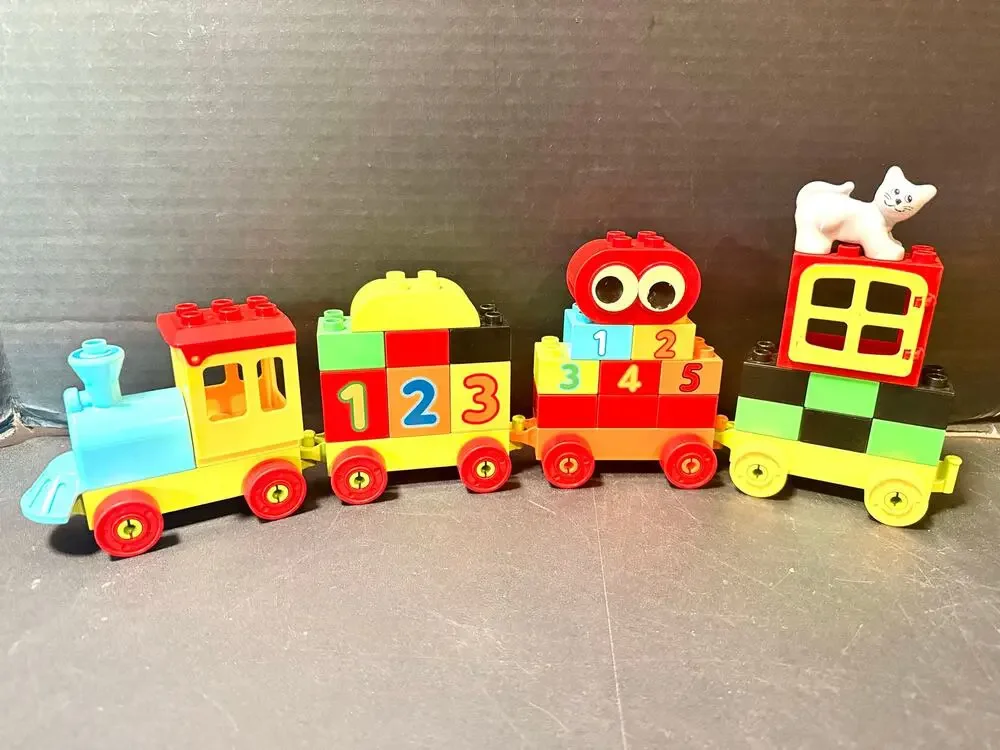 LEGO DUPLO My First Number Train Toy, Preschool Educational Toys set 2